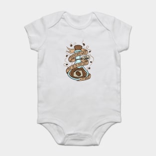 Magic Coffee Potion Baby Bodysuit